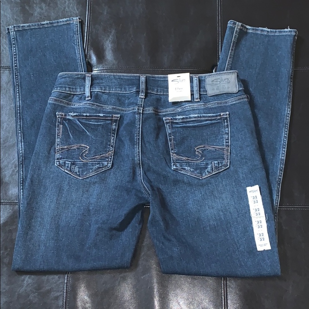 Women's Silver Jeans - Picture 5 of 7
